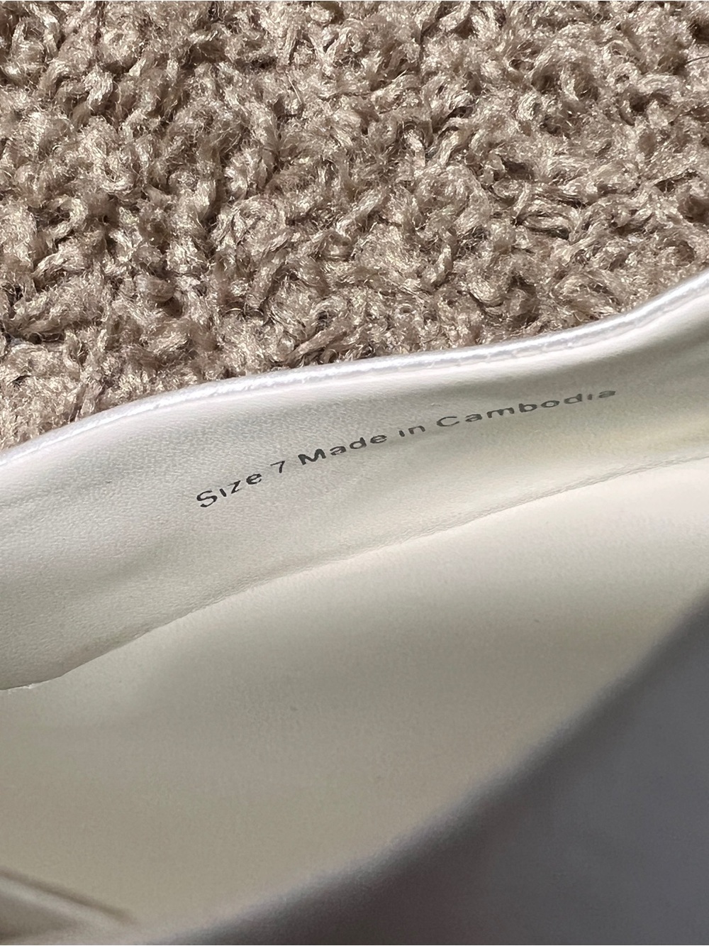 Dolce Vita Carel True White Satin Slingback High Heels, Size 7 - Picture 12 of 12